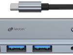LEOTEC DOCKING STATION 6-1 1USB-C PD100 POWER&DATOS 3USB3.0 1HDMI 4K 30HZ
