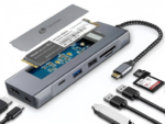 LEOTEC DOCKING STATION 8-1 CON CAJA EXTERNA SSD M2
