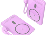 LEOTEC POWERBANK 5000MAH 20W FAST CHRG PURPURA 1USB-C+WIRELESS INC LAN CAB USB-C A USB-C 65W