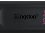 MEMORIA USB 3.2 KINGSTON 128GB DATATRAVELER EXODIA NEGRO DORADO