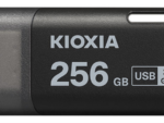 MEMORIA USB 3.2 KIOXIA 256GB U301 HAYABUSA NEGRO
