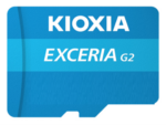 MICRO SD KIOXIA 128GB EXCERIA G2 U3 V30