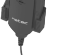 MICROFONO NATEC FOX OMNIDIRECCIONAL NEGRO