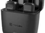MICROFONO PARA SMARTPHONE NATEC HOPPER LAVALIER WIRELESS LIGHTNING