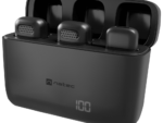 MICROFONO PARA SMARTPHONE NATEC HOPPER LAVALIER WIRELESS USB-C 2 MICROFONOS