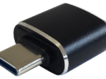 MINI ADAPTADOR AISENS USB 3.1 GEN2 3A TIPO USB-C M-A H NEGRO