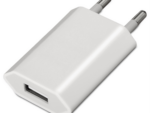 MINI CARGADOR AISENS USB 5V/1A BLANCO