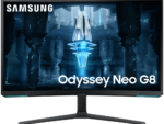 MONITOR GAMING SAMSUNG ODYSSEY NEO G8 UHD 32" CURVO 1000R 240HZ QUANTUM MINI-LED