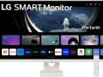MONITOR LG 32U721SA-W 32" UHD 4K SMART WEBOS24 USB-C 65W