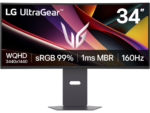 MONITOR LG ULTRAGEAR 34G600A-B.AEU 34" VA ULTRAWIDE QHD 160HZ HDR10 CURVO