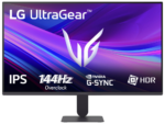 MONITOR LG ULTRAGEAR G4 27G411A-B 27" FHD 1MS 144HZ IPS NEGRO