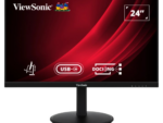 MONITOR VIEWSONIC 24" VG2409-U FHD IPS 2 X HDMI DP IN OUT USB C RJ45 ERGO