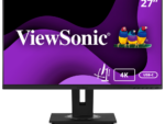 MONITOR VIEWSONIC 27" UHD IPS HDMI DP-INOUT USB-C RJ45 USB MULTI ERGO PIVOT