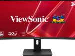 MONITOR VIEWSONIC 34" 21:9, 3440 x 1440, SuperClear® IPS curve monitor, HDMI, DisplayPort, USB, USB-