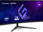 MONITOR VIEWSONIC 34" 21:9, 3440 x 1440, VA, 1500R curved gaming monitor, 180Hz, 1ms MPRT