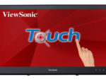 MONITOR VIEWSONIC TD2430 23,6" FHD VGA HDMI DP ALTAVOCES TACTIL NEGRO