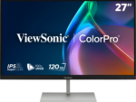MONITOR VIEWSONIC VP2766-2K 27" 2.5K QHD 120HZ IPS HDR10 PIVOTANTE ALTURA AJUSTABLE