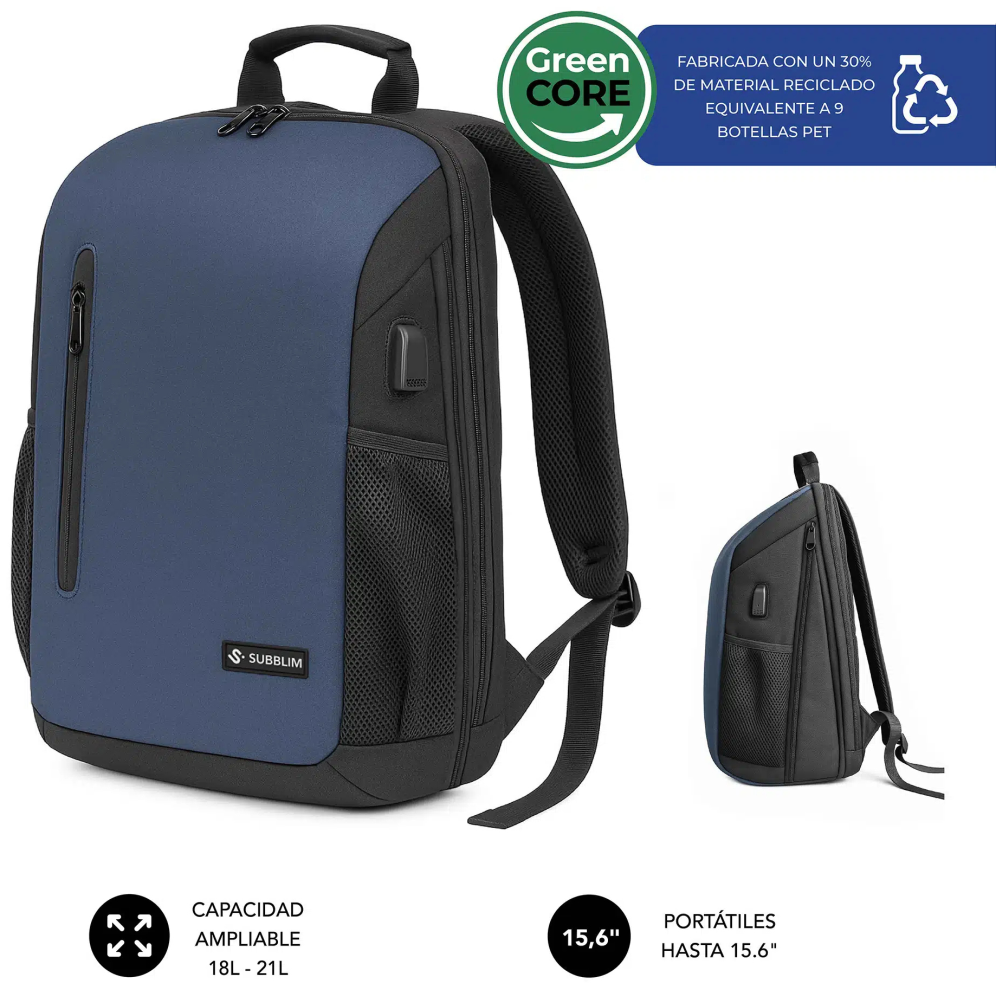 NOMAD XPAND AIR PADDING BACKPACK 15,6 BLUE