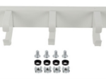 ORGANIZADOR DE CABLES LANBERG 3 ANILLAS 10" 1U TIPO B GRIS