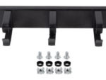 ORGANIZADOR DE CABLES LANBERG 3 ANILLAS 10" 1U TIPO B NEGRO