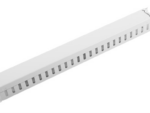 ORGANIZADOR DE CABLES LANBERG METALICO 1U TIPO A RACK 19 GRIS