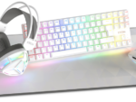 PACK KROM 4 EN 1 RGB KLASS GAMING COMBO BLANCO