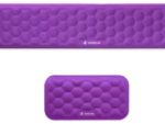 PACK REPOSAMUÑECAS SUBBLIM ERGO AIRPADDING RATON TECLADO MORADO