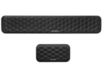 PACK SUBBLIM ERGO AIRPADDING - REPOSAMUÑECAS TECLADO Y RATON NEGRO