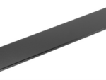 PANEL CIEGO LANBERG 2U 19" NEGRO