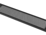 PANEL CIEGO LANBERG 2U 19" PERFORADO NEGRO