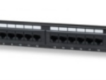 PANEL DE CONEXIONES WP CAT 6 UTP 24 PUERTOS RJ45, 1U