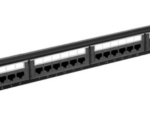 PATCH PANEL LANBERG 24 PUERTOS 1U 19? CAT.6A UTP NEGRO