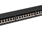 PATCH PANEL LANBERG 24 PUERTOS 1U 19? CAT.7 FTP NEGRO