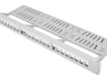 PATCH PANEL LANBERG 24 PUERTOS 1U RACK 19 ORGANIZADOR MODULOS KEYSTONE GRIS