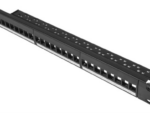 PATCH PANEL LANBERG 24 PUERTOS 1U RACK 19 PARA MODULOS KEYSTONE NEGRO