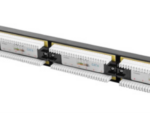 PATCH PANEL LANBERG CAT.6 UTP 24 PUERTOS 1U CAT.6 UTP 19" RACK NEGRO