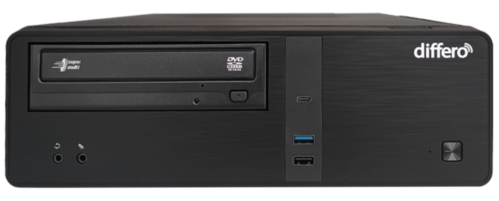 PC DIFFERO T310 I5-12400 16GB SSD 500NVME