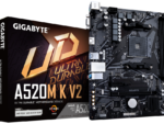 PLACA BASE GIGABYTE A520M K V2 AM4 MATX 2XDDR4