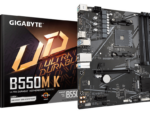 PLACA BASE GIGABYTE B550M K AM4 MATX 4XDDR4