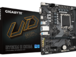 PLACA BASE GIGABYTE B760M H 1700 MATX 2XDDR4