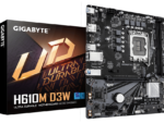 PLACA BASE GIGABYTE H610M D3W 1700 M-ATX DDR5 PCIe 4.0 128GB 1GbE M.2