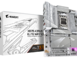 PLACA BASE GIGABYTE X870 A ELITE WF7 ICE G10 AM5 ATX 4XDDR5