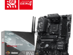 PLACA BASE MSI B550 GAMING WIFI6E AM4 DDR4