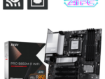 PLACA BASE MSI PRO B850M-P WIFI PCI-E x16 Gen5, M.2 Gen5