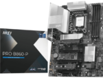 PLACA BASE MSI PRO B860-P ATX DDR5 1851