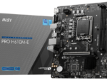 PLACA BASE MSI PRO H610M-E 1700 MATX 2XDDR5
