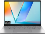 PORTATIL ASUS VIVOBOOK S14 M3407GA-SF010 AI R7 445 16GB 512GB 14"OLED FDOS PLATA