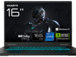 PORTATIL GIGABYTE A16 CWHI3ES864SH I7-13620H 32GB 1TB RTX5070 16"WUXGA W11H