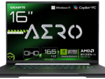 PORTATIL GIGABYTE AERO X16 1WH93ESC64 R7 350 32GB 1TB RTX5070 16"QHD W11H