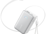 POWERBANK ANKER NANO 10000 MAH 45W CON CABLE USB-C RETRACTIL